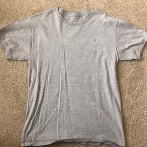 Champion Authentic Gray T Shirt